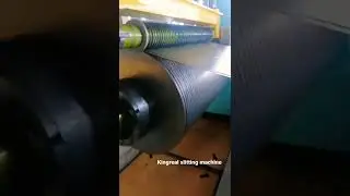 High precision metal steel coil slitting machine line, high speed galvanized steel coil slitter