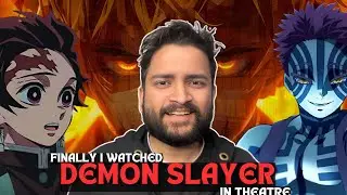 Demon Slayer: Infinity Castle Movie REVIEW by Raj Singh | Best Anime Movie I Have Ever Watched