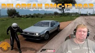 ПУТЕШЕСТВЕННИК ВО ВРЕМЕНИ. Delorean DMC 12 1982. [TOP TEST DRIVE](Forza Horizon 5)