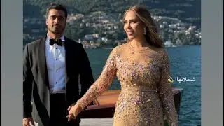 دكتورة خلود مع زوجها امين في عرس يومي