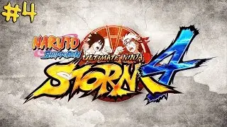 Naruto SUN Storm 4 #4 - Team Minato vs Mahiru (Japanese Audio / no commentary)
