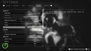 The Outlast Trials &ndash; Как изменить максимальную частоту кадров