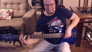 Angra - Acid Rain (bass cover)