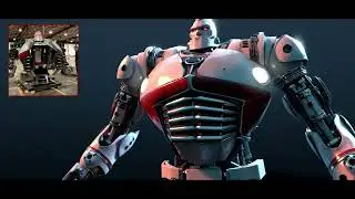 Making of S.T.R.I.P.E. for DC's 
