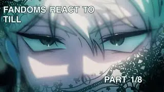 FANDOMS react to Till ||Alien Stage|| DISCONTINUED||‼️READ DESC FOR INFO ABT DISCONTINUATION‼️|| 2X