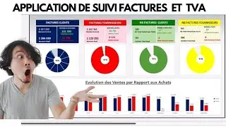 Excel - VBA : Suivi de factures et TVA sur Excel | Application Professionnelle
