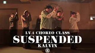 KALVIN CHOREOGRAPHY (LV.4) | Sampha - Suspended