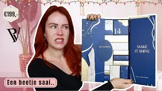 PAUL VALENTINE ADVENTSKALENDER UNBOXING 2023 💍 | REBECCA DENISE