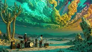 A world that inspires dreams...  Anatolian Dust Desert Sound |Psychedelic Rock