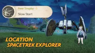 Slow Start | Spacetrek Explorer Location &bull; Achievement Wuthering Waves Ver 3.0