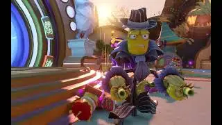 Alarde con Debaztador de Barro en Plants Vs  Zombies Garden Warfare 2 #309.5