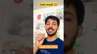 cuet result - fine Arts #cuetresults #cuetfineart #cuetexam #shorts