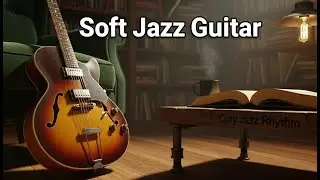 Soft Jazz Guitar - Calm Reading Atmosphere • Chill Jazz Music for Studying & Focus