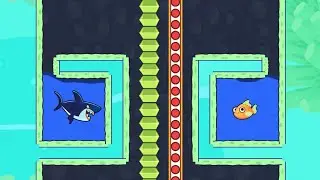 Save The Fish - All New Levels Gameplay Android, iOS Rescue Games