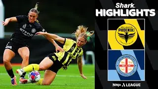 Wellington Phoenix v Melbourne City | SHARK HIGHLIGHTS | Ninja A-League 2025-26 | Round 12