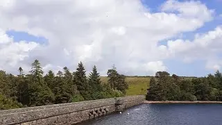 Holne and Venford Reservoir.