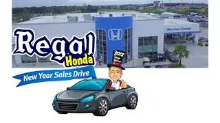 Regal Honda - New Years Sales Drive!