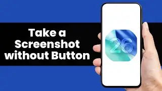 How to Take a Screenshot on iPad without a Button 2026 (tutorial)
