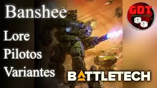 Battletech - Banshee Assault Mech - Lore