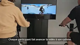Le simulateur de parcours : une animation v&eacute;lo 100% personnalisable