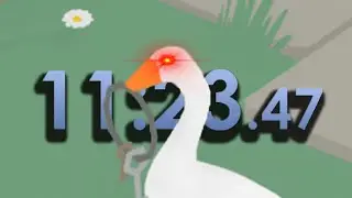Untitled Goose game Speedrun EXPLAINED