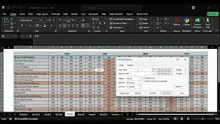 How to Find and Replace Cell Colors in Excel