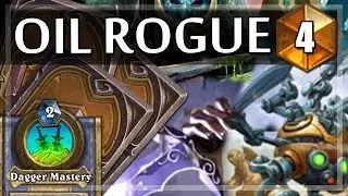 Hearthstone - Oil Rogue w/ StrifeCro #4 - Some Blackrock Mountain thoughts