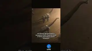 A story from 65 million years ago😱 #dinosaur #animals #dinosaurs #dinomonster #animallife
