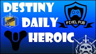 Destiny: Daily Heroic - 2/4/16 - Siege of the Warmind - Solo - Bad Juju Challenge!