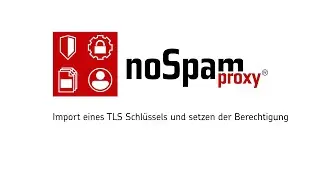 TLS-Schlüssel importieren und Berechtigungen setzen
