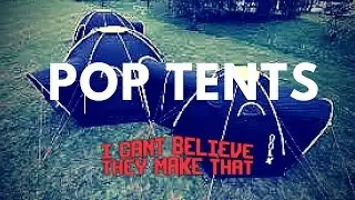 Camping Gears - Pod Tents - I Can't Believe They Make That
