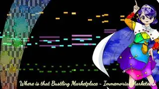[Touhou 18] Chimata's theme :: Where is that Bustling Marketplace ~ Immemorial Marketeers [MIDI]