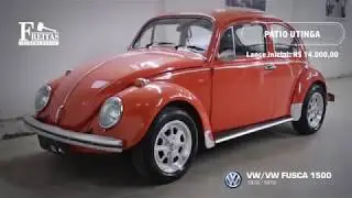 VW/VW FUSCA 1500, 72/72