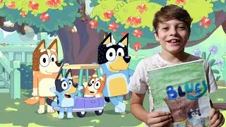 COLORINDO NO JOGO DA BLUEY | Bluey Let's Play