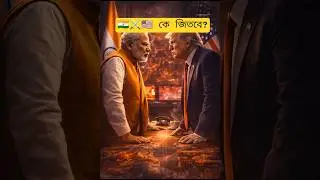 যদি ভারত ও আমেরিকার মধ্যে যুদ্ধ শুরু হয় তাহলে কি হবে??