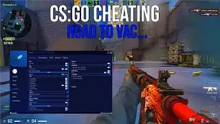 CS:GO CHEATING | VAC IS WEIRD.. // ZAPPED V3 #roadtovac