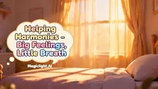 Helping Harmonies - Big Feelings, Little Breath #kidssong