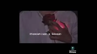 Khamoshiyan e Bayaan.mp3 slow reverb lo-fi music 🎶