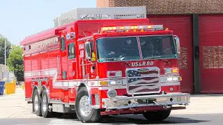 LAFD USAR 88 Responding