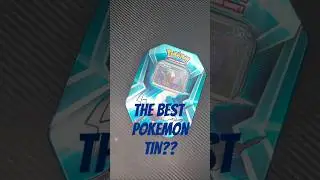 The BEST Pokemon Tin??? Turning $15 into a MASSIVE PULL #pokemon #pokemoncards #fyp #pokemontcg