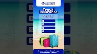 LOCAL TRAVEL INSURANCE - UNIVERSAL INSURANCE PLC
