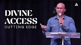 Divine Access - Cutting Edge | Ps. Roshan Jacob
