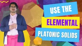 How To Construct Your Ultimate Reality - Using Elemental Platonic Solids