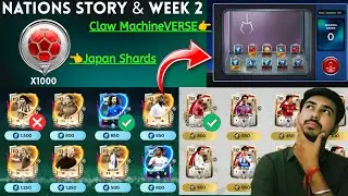 NATION STORY GUIDE & WEEK 2 FOOTYVERSE: GULLIT🔥 NESTA 😱 DALGLISH 👀
