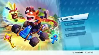 CTRNF - Crash Team Racing Nitro Fueled - COMO DESBLOQUEAR O PERSONAGEM 