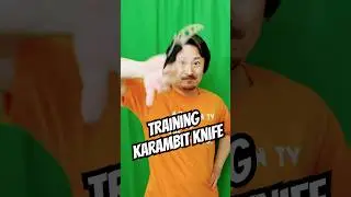 Amazonで買った訓練用カランビットナイフはなんかイマイチ【The training karambit knife I bought on Amazon isn't great.】#shorts