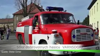 50 Jahre deutsch tschechische Feuerwehr Kooperation in Großschönau