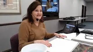 Lakes Region Watercolor Guild Feb 2026 meeting and Demo with Judith Joseph.