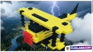 [TUTORIAL] 🛠 How to Build a Classic BIPLANE - Be a Plane Roblox