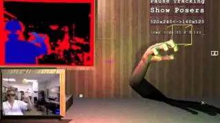Full 3D Skeletal Hand and Finger Tracking